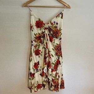 Free People Happy Heart Mini Dress